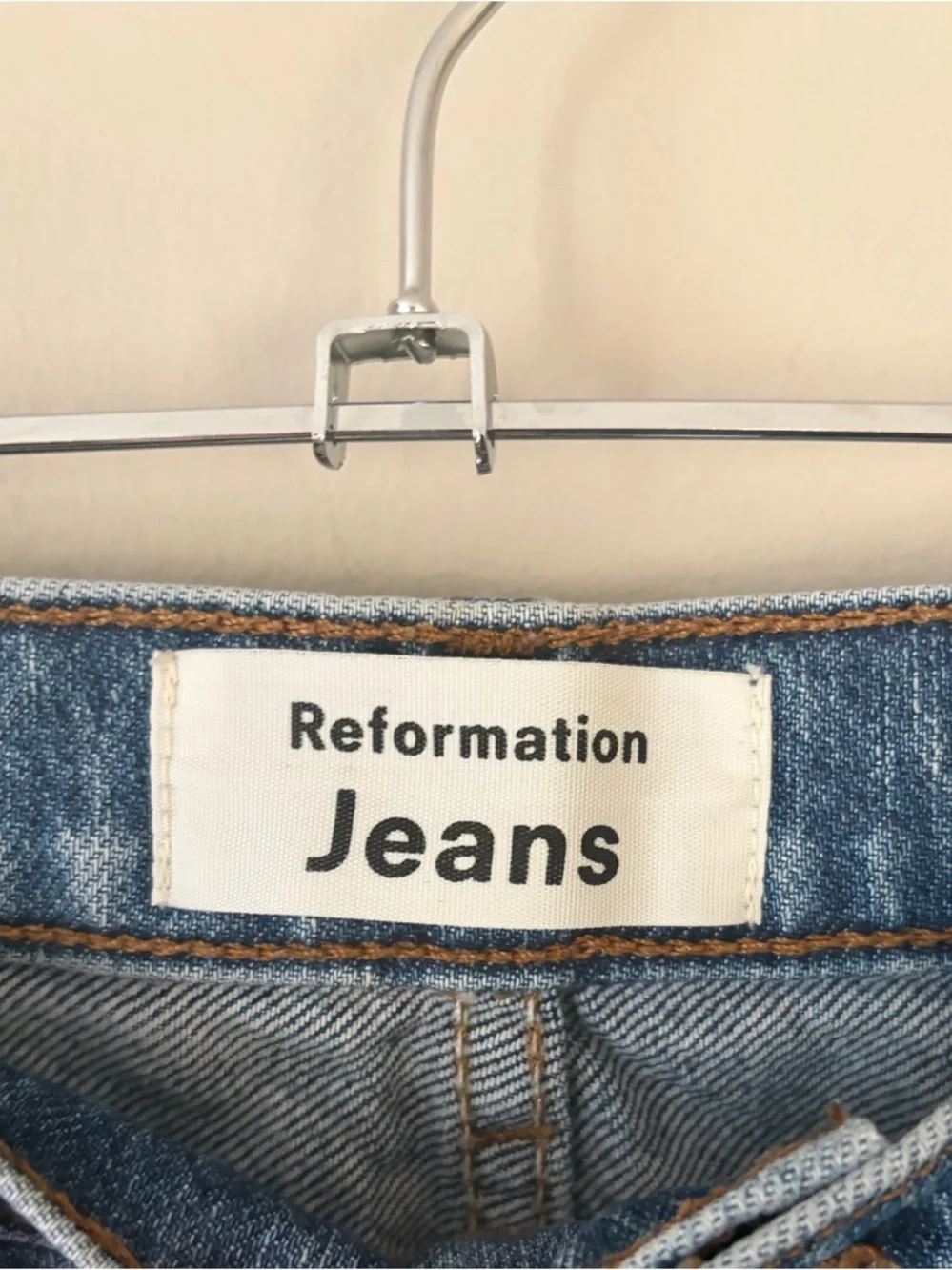 Reformation Liza High‎ Straight Jean Laguna 27